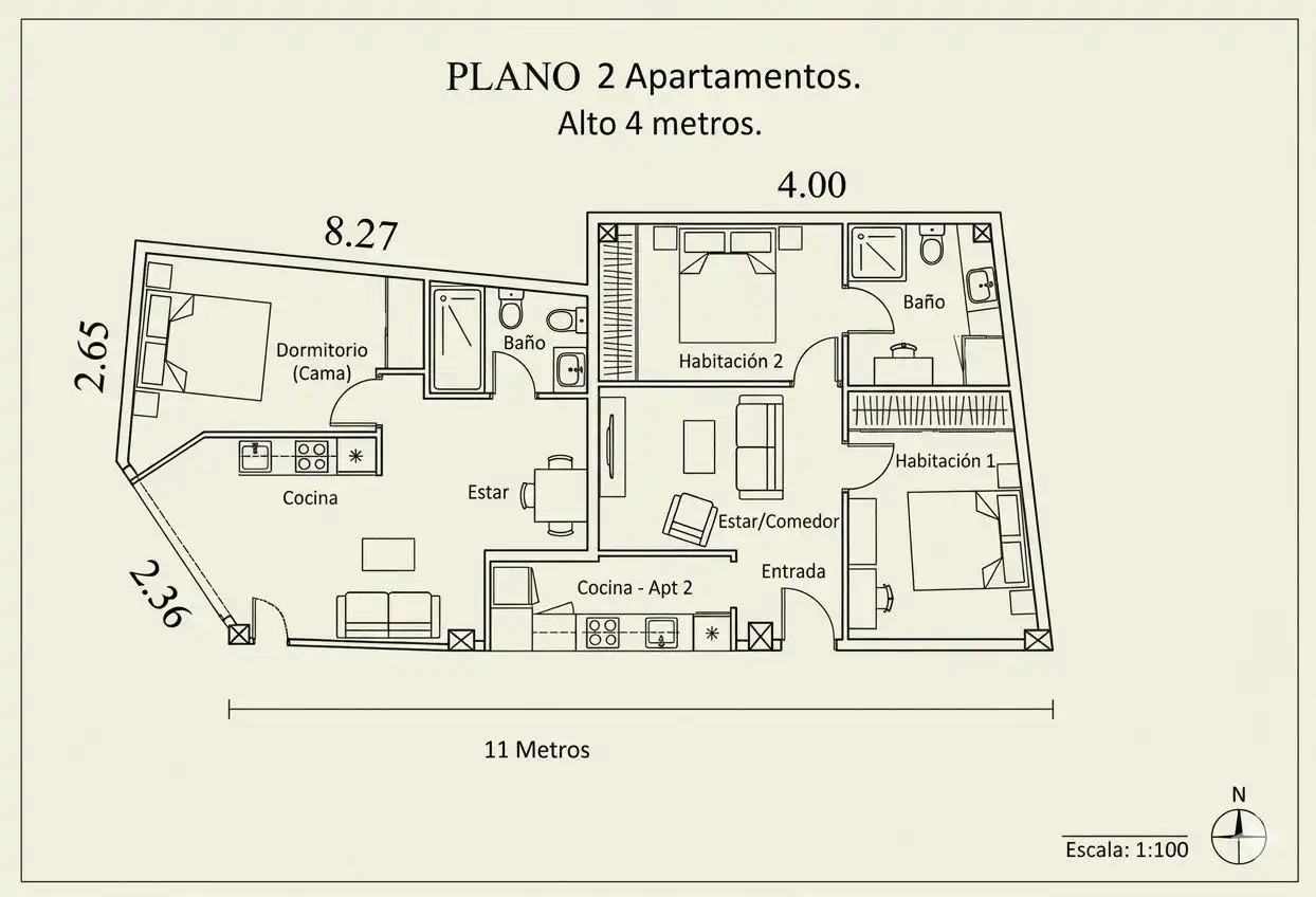 Gewerbefläche zum Verkauf in Calle del Cardenal Cisneros, imagen 22