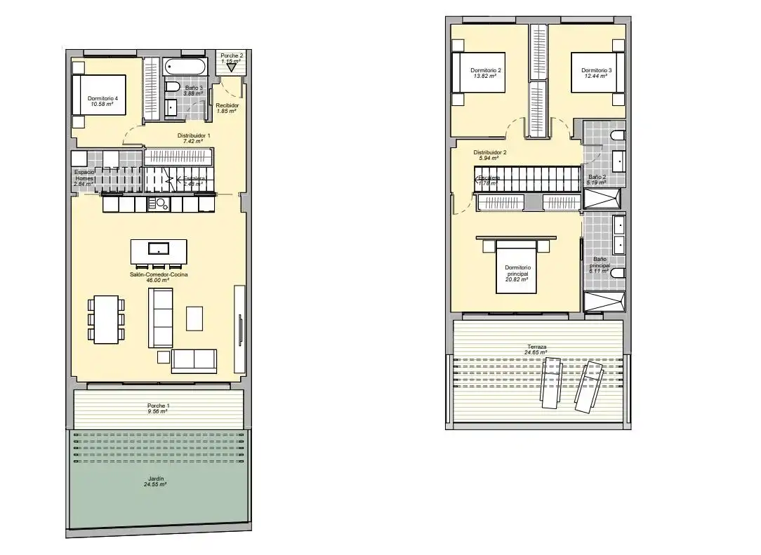 Maison mitoyenne avec terrasse à vendre à Calle Licaon 1, imagen 18
