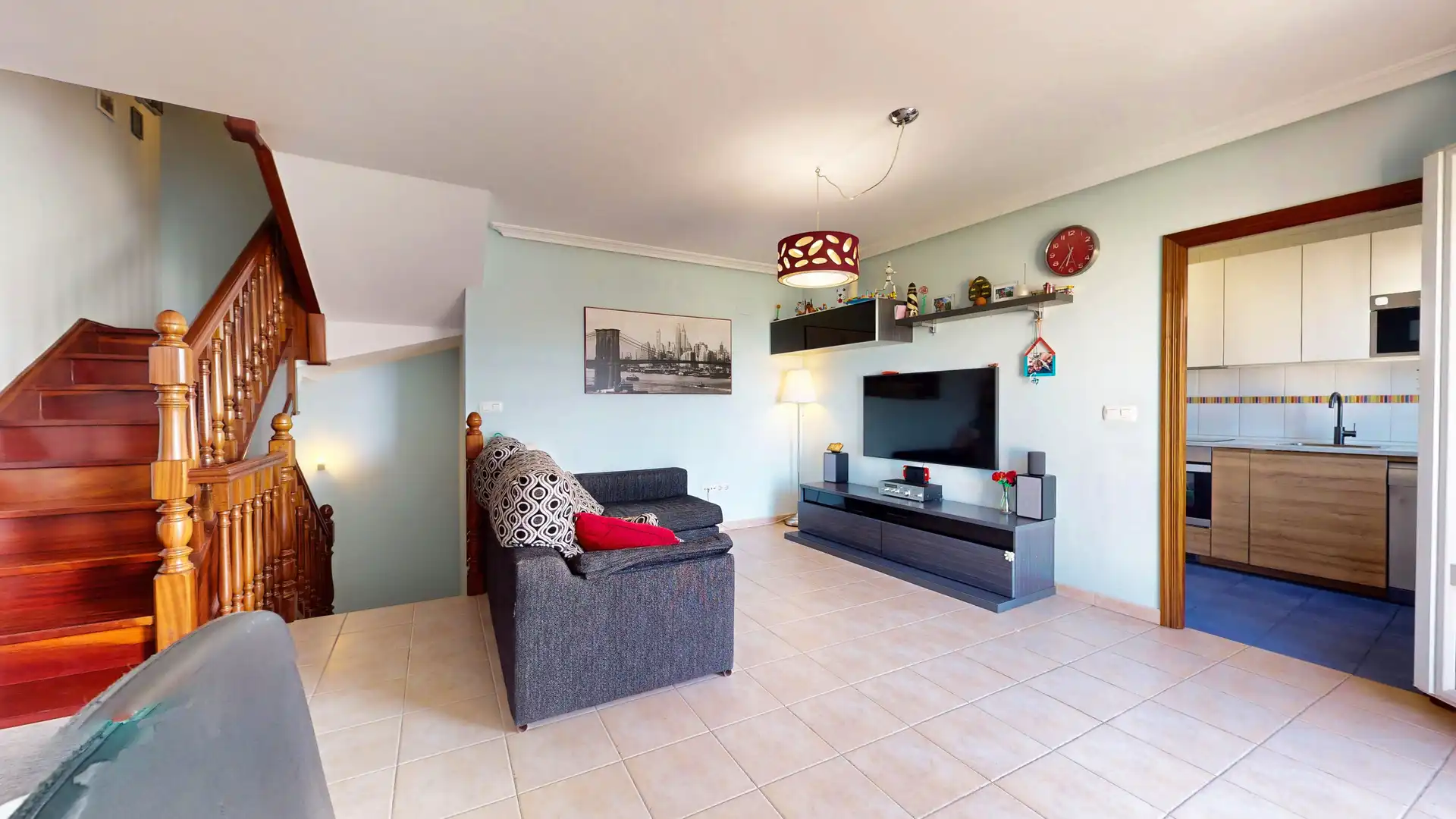 Casa a schiera con terrazza in vendita a Barrio Islares, imagen 3