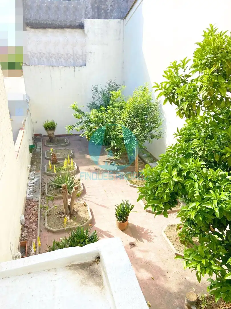 Garden of Detached homes for sale in Mataró  with Private garden, Terrace and Storage room