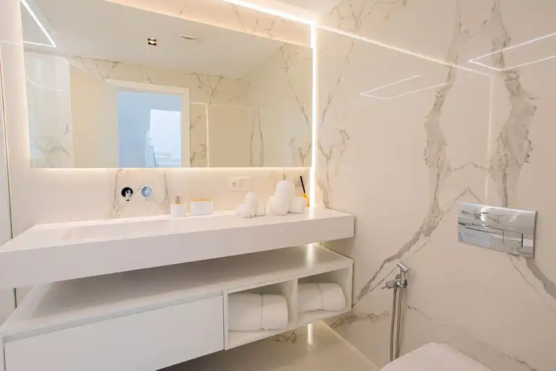 Bathroom of Detached homes for rent in Marbella  with Air Conditioner, Terrace and Storage room