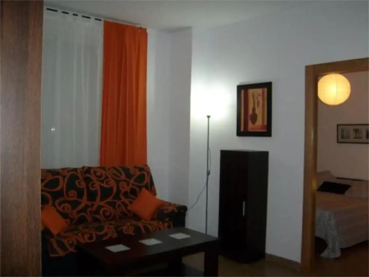 Wohnzimmer von Wohnung zur Miete in Albuñol mit Möbliert und Balkon