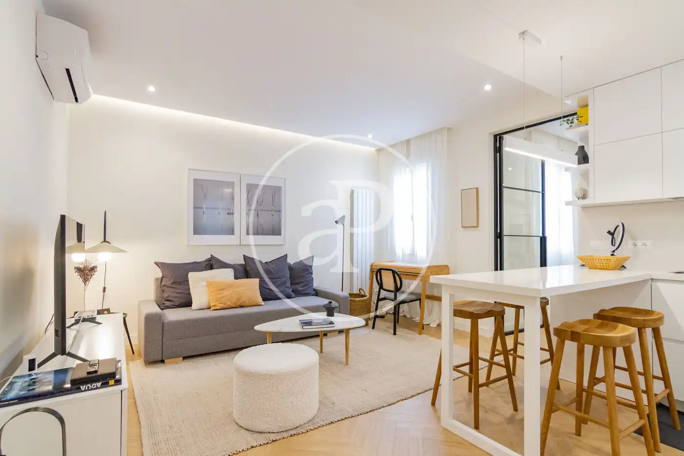 Flat for rent in Calle del Dr. Castelo, Ibiza de Madrid