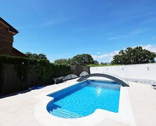 Piscina de Casa o xalet en venda en Colmenarejo amb Calefacció, Jardí privat i Terrassa