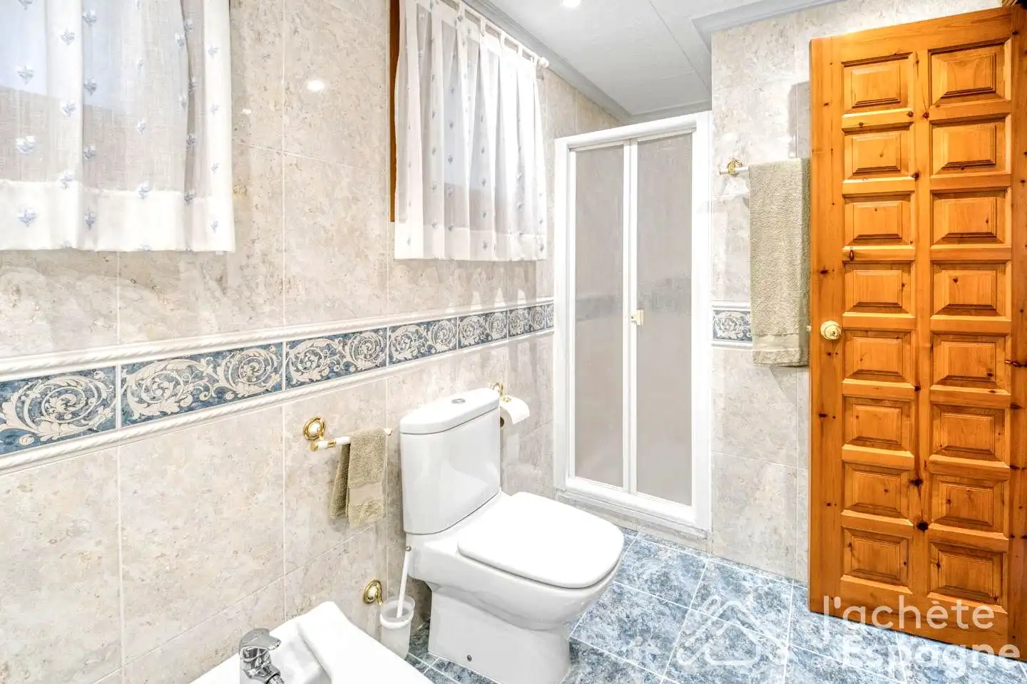 Bathroom of Houses for sale in Alcalà de Xivert  with Air Conditioner, Private garden and Terrace