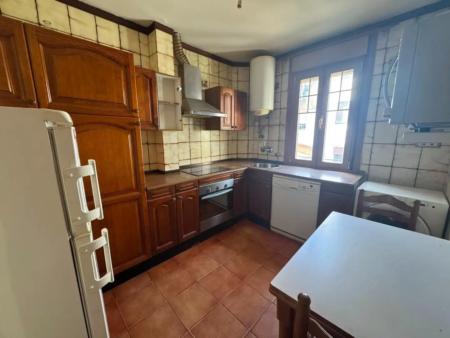Küche von Wohnung zum Verkauf in Barakaldo  mit Heizung und Balkon