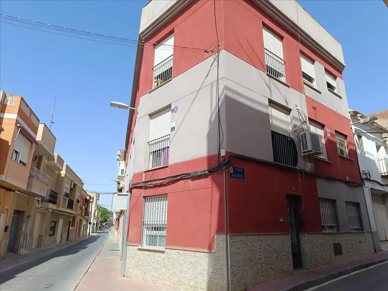 Vista exterior de Apartamento en venta en Murcia