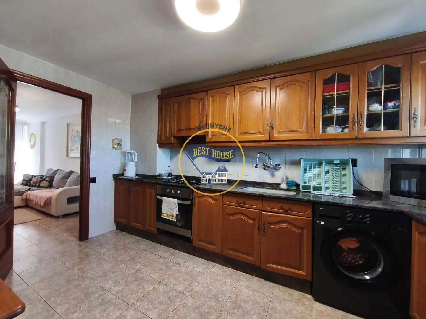 Kitchen of Flat for sale in Ontinyent