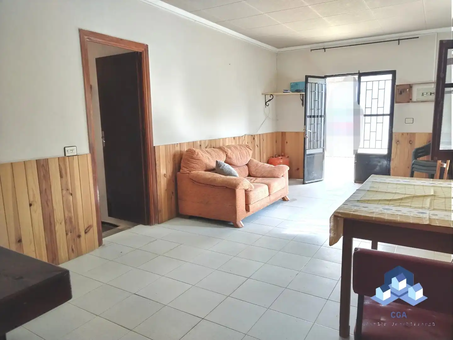 Living room of Houses for sale in Lorca  with Air Conditioner, Terrace and Storage room