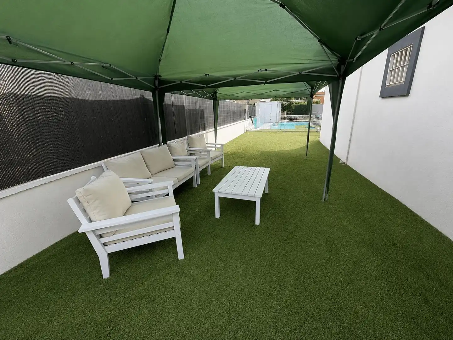 Terrassa de Casa o xalet de lloguer en Bétera amb Aire condicionat, Traster i Piscina