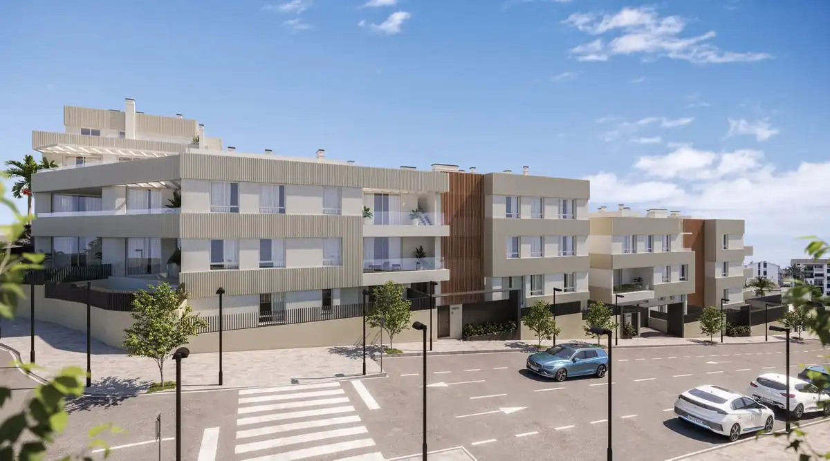 Apartament amb piscina en venda a Estepona Pueblo, imagen 11