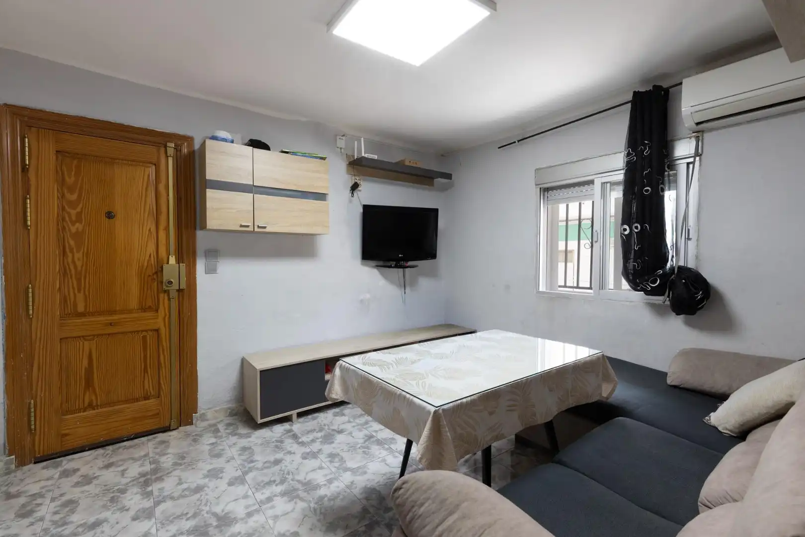 Wohnzimmer von Wohnung zum Verkauf in Santa Fe