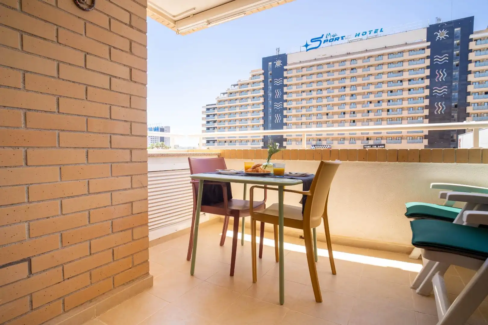 Terrassa de Apartament en venda en Oropesa del Mar / Orpesa amb Jardí privat, Terrassa i Traster