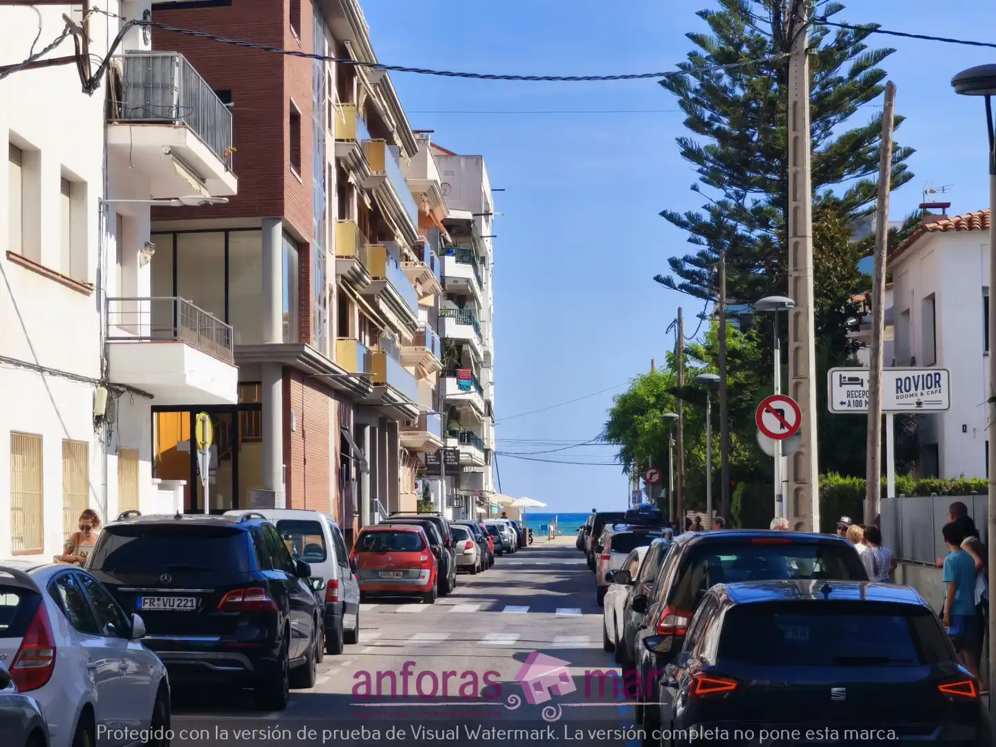 Exterior view of Flat for sale in El Vendrell  with Balcony