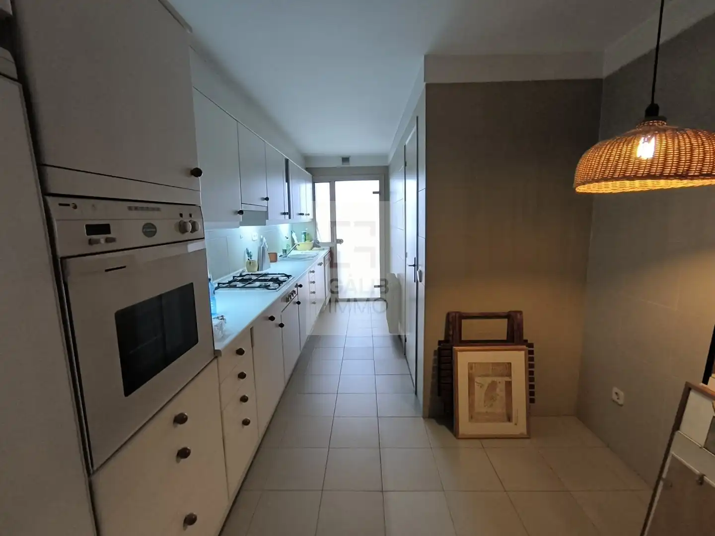 Kitchen of Flat for sale in Figueres  with Air Conditioner and Heating
