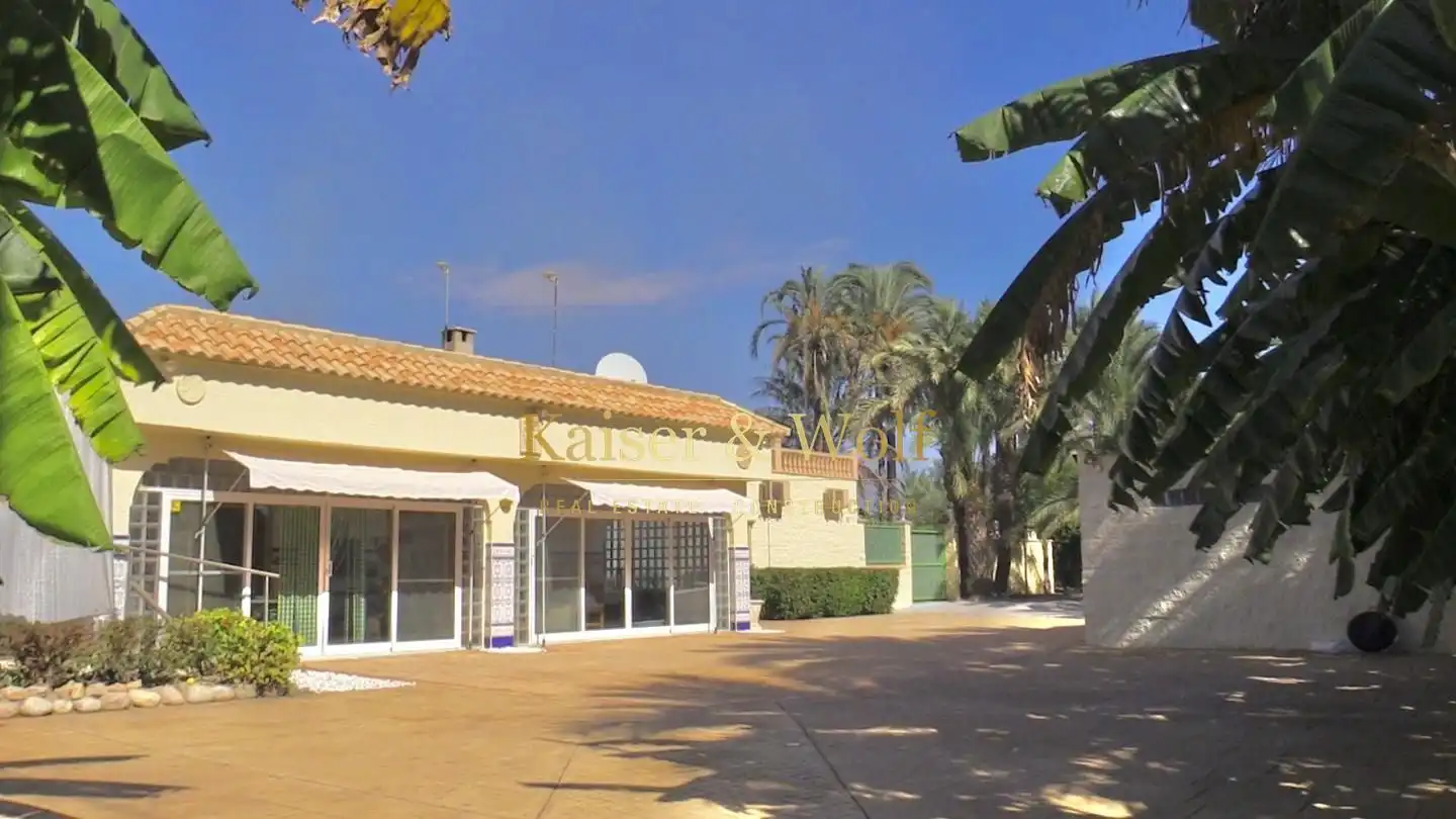 Casa rústica con piscina en venta en Partida Hoya, imagen 3
