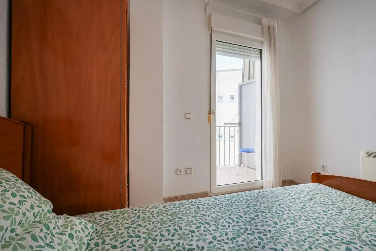 Bedroom of Flat for sale in Illescas  with Air Conditioner, Heating and Furnished