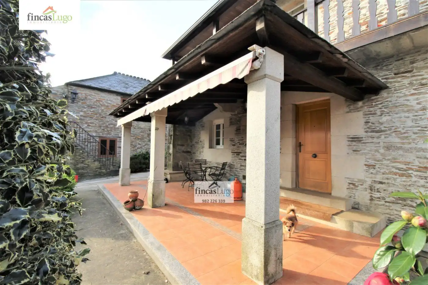 Vista exterior de Casa o chalet en venta en Lugo con Jardín privado, Terraza y Trastero