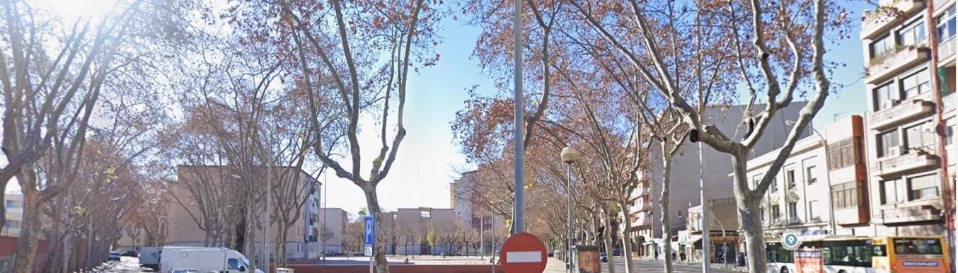 Exterior view of Flat for sale in Badalona