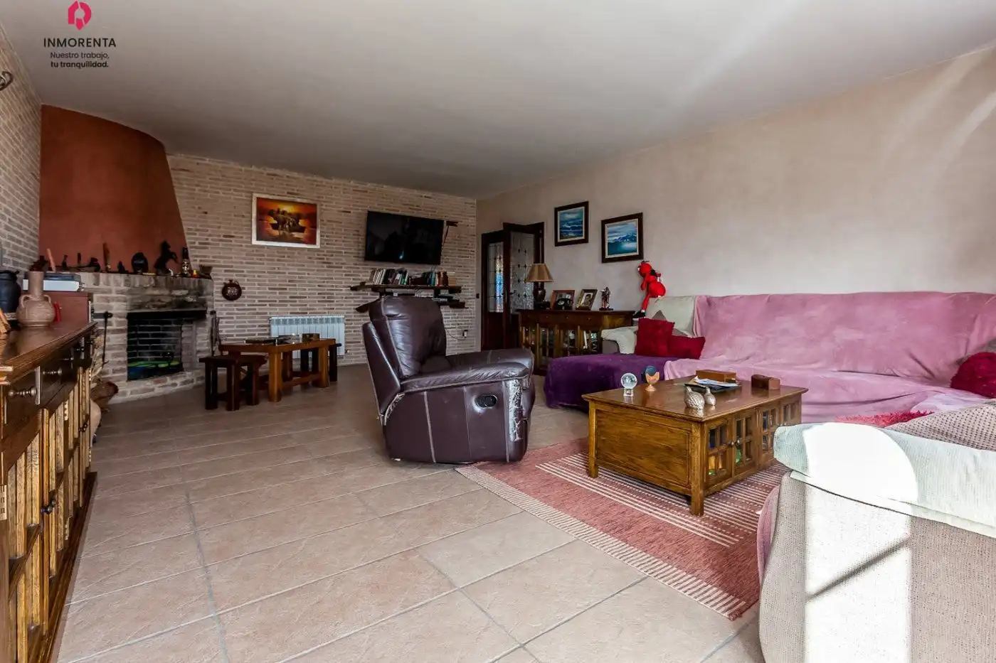 Living room of Country homes for sale in Villamanta  with Air Conditioner, Private garden and Terrace