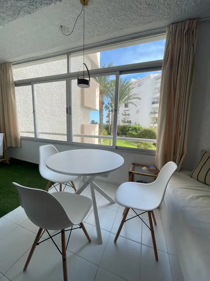 Jardín de Apartamento de alquiler en Altea con Calefacción, Terraza y Amueblado