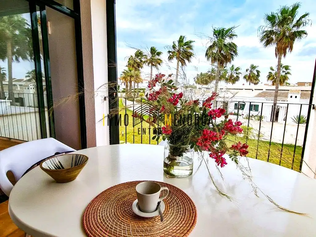 Terrassa de Apartament en venda en Ciutadella de Menorca amb Aire condicionat, Terrassa i Balcó