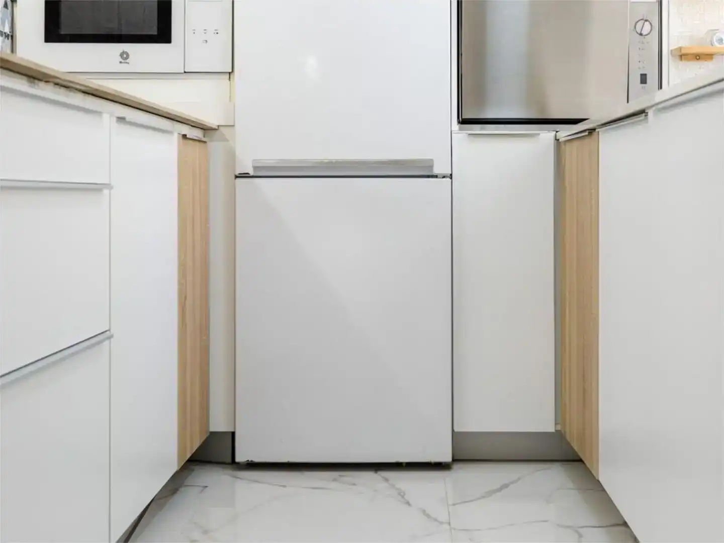 Cuina de Pis en venda en Málaga amb Aire condicionat i Moblat