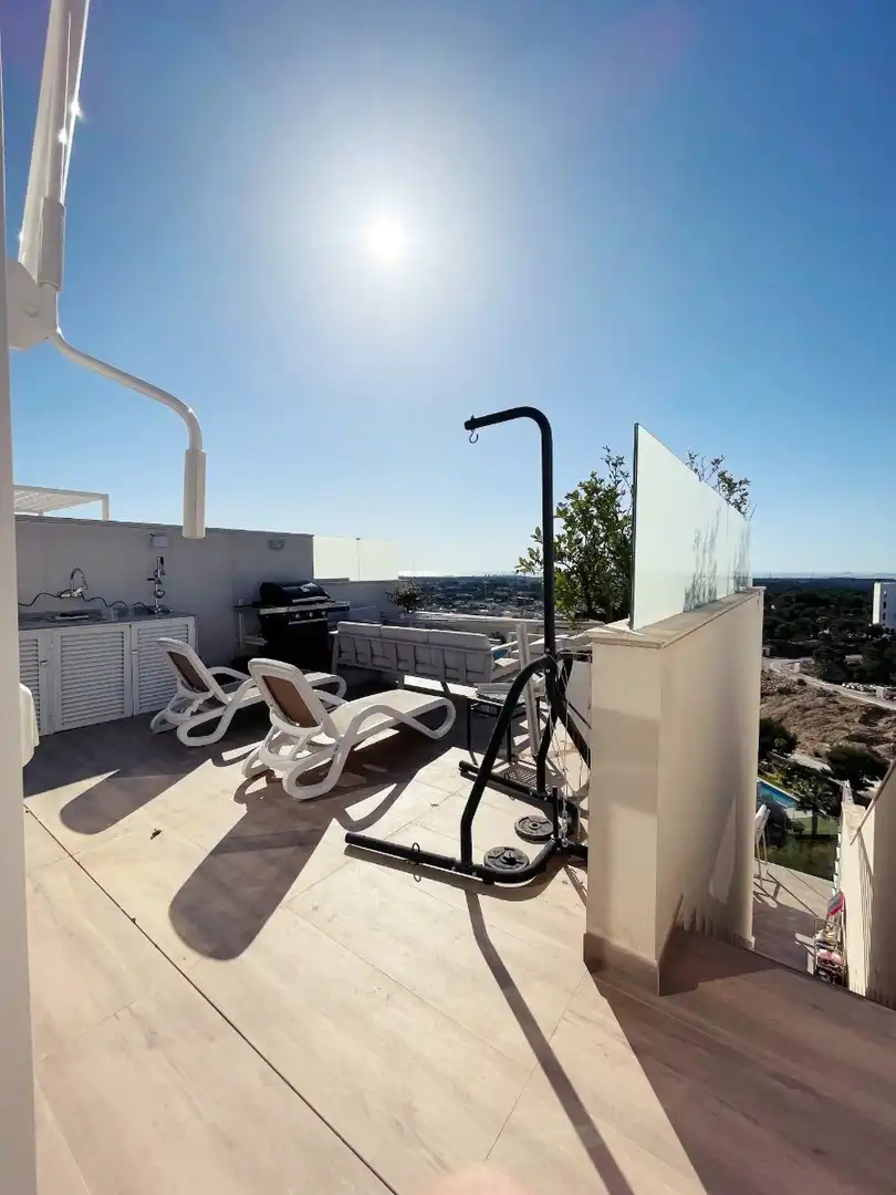 Àtic amb piscina en venda a Orihuela Costa, imagen 17