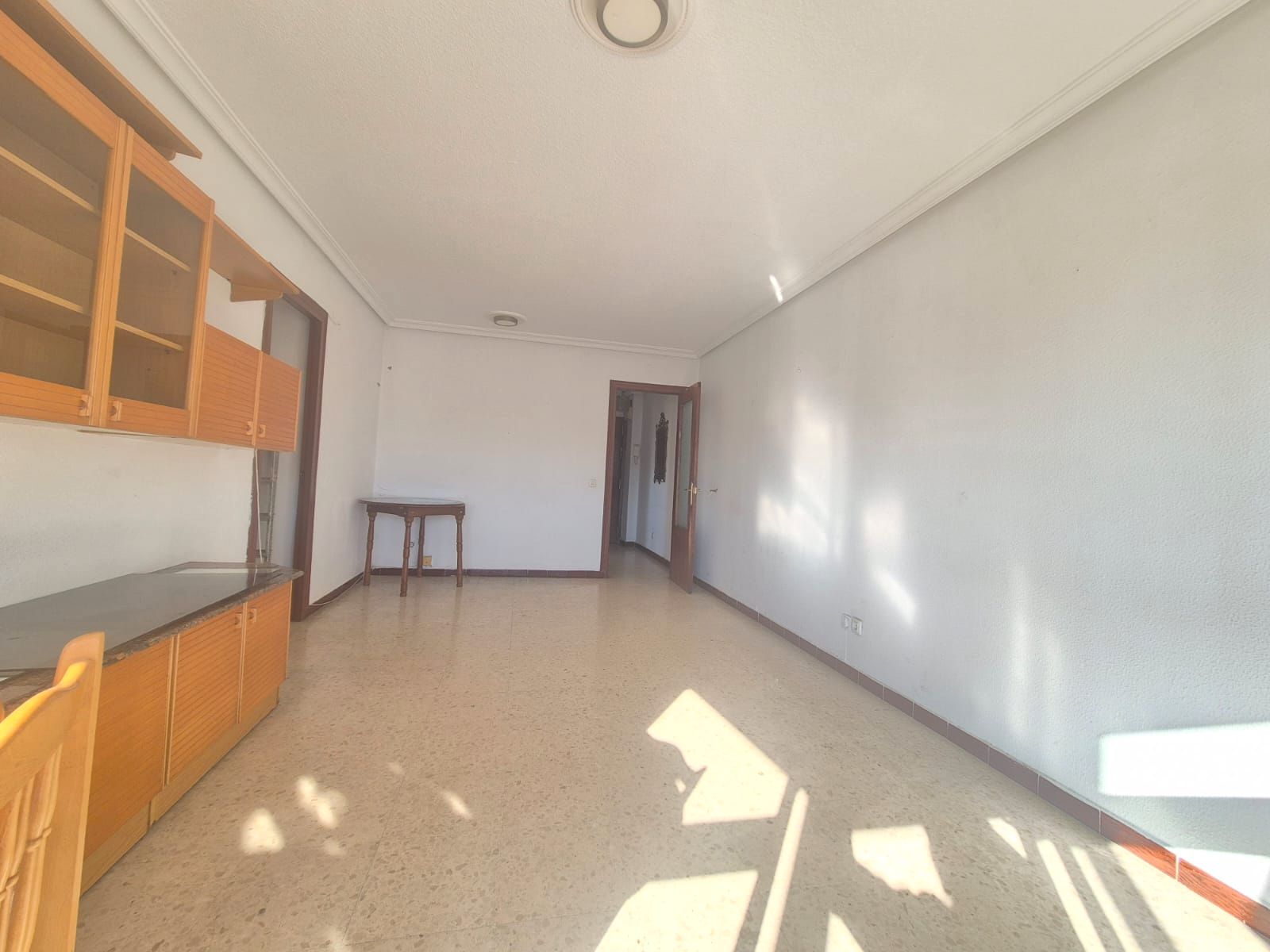 Living room of Flat for sale in  Sevilla Capital