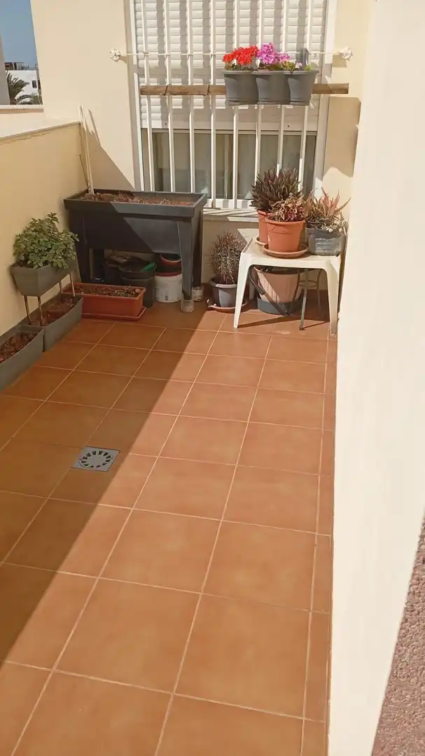Garden of Apartments for sale in Arona  with Air Conditioner, Private garden and Terrace