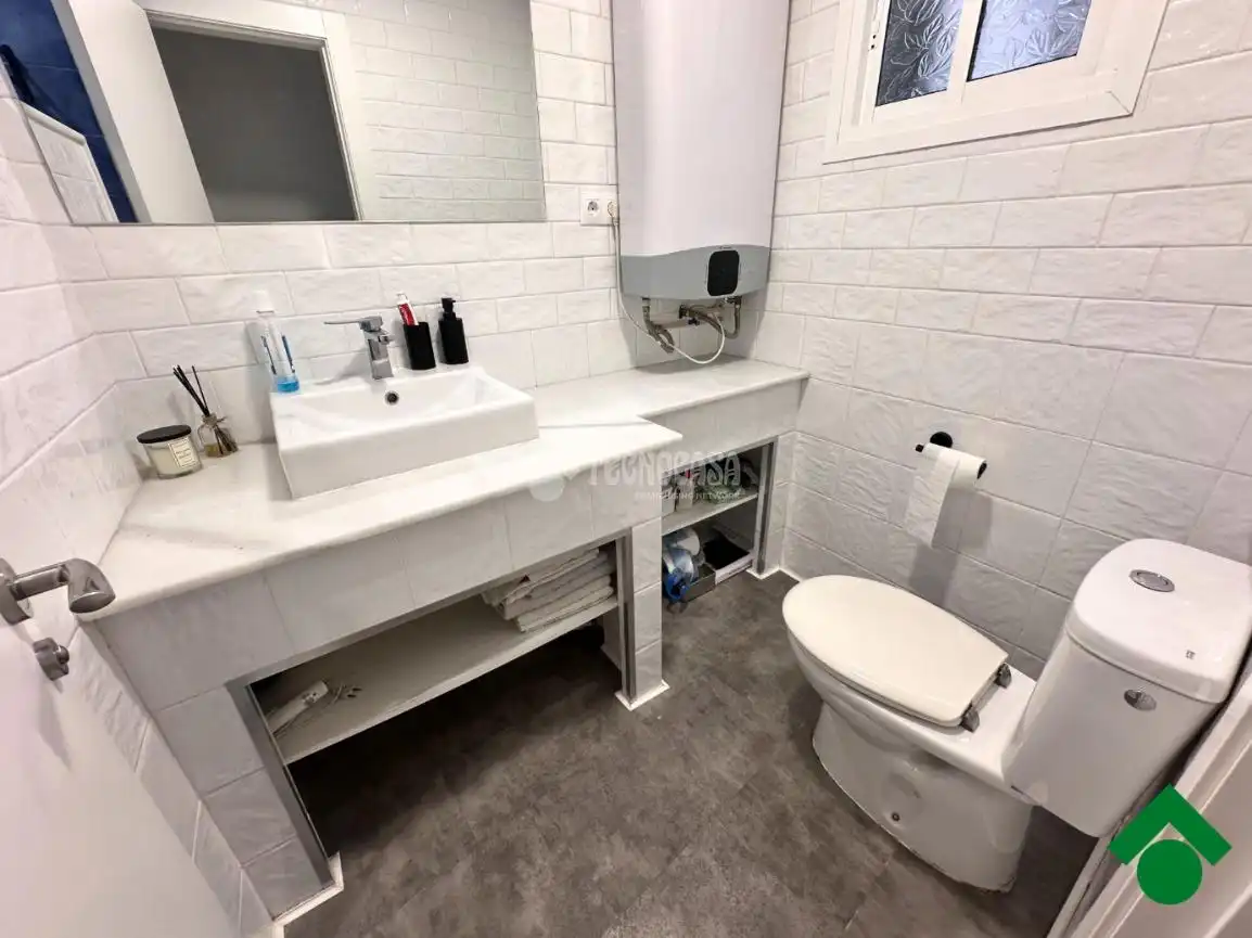 Baño de Casa o chalet en venta en Álora con Aire acondicionado y Terraza