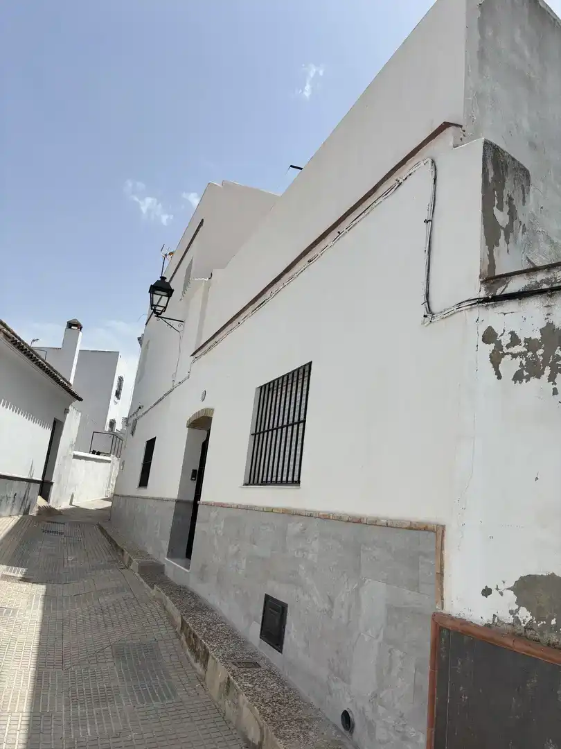 Vista exterior de Casa adosada en venda en Cantillana