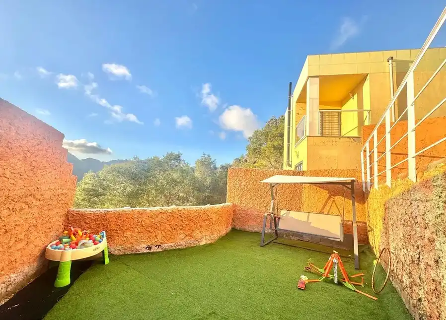 Terraza de Casa o chalet en venta en Almiserà con Aire acondicionado, Calefacción y Jardín privado