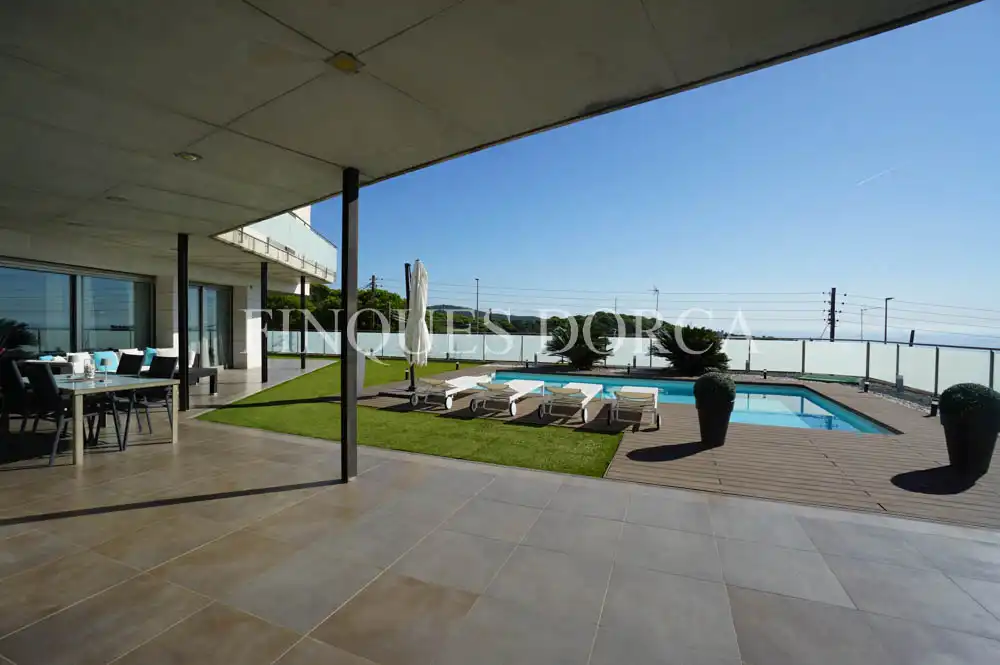 Villa con terrazza in vendita a Argentona Est, imagen 41