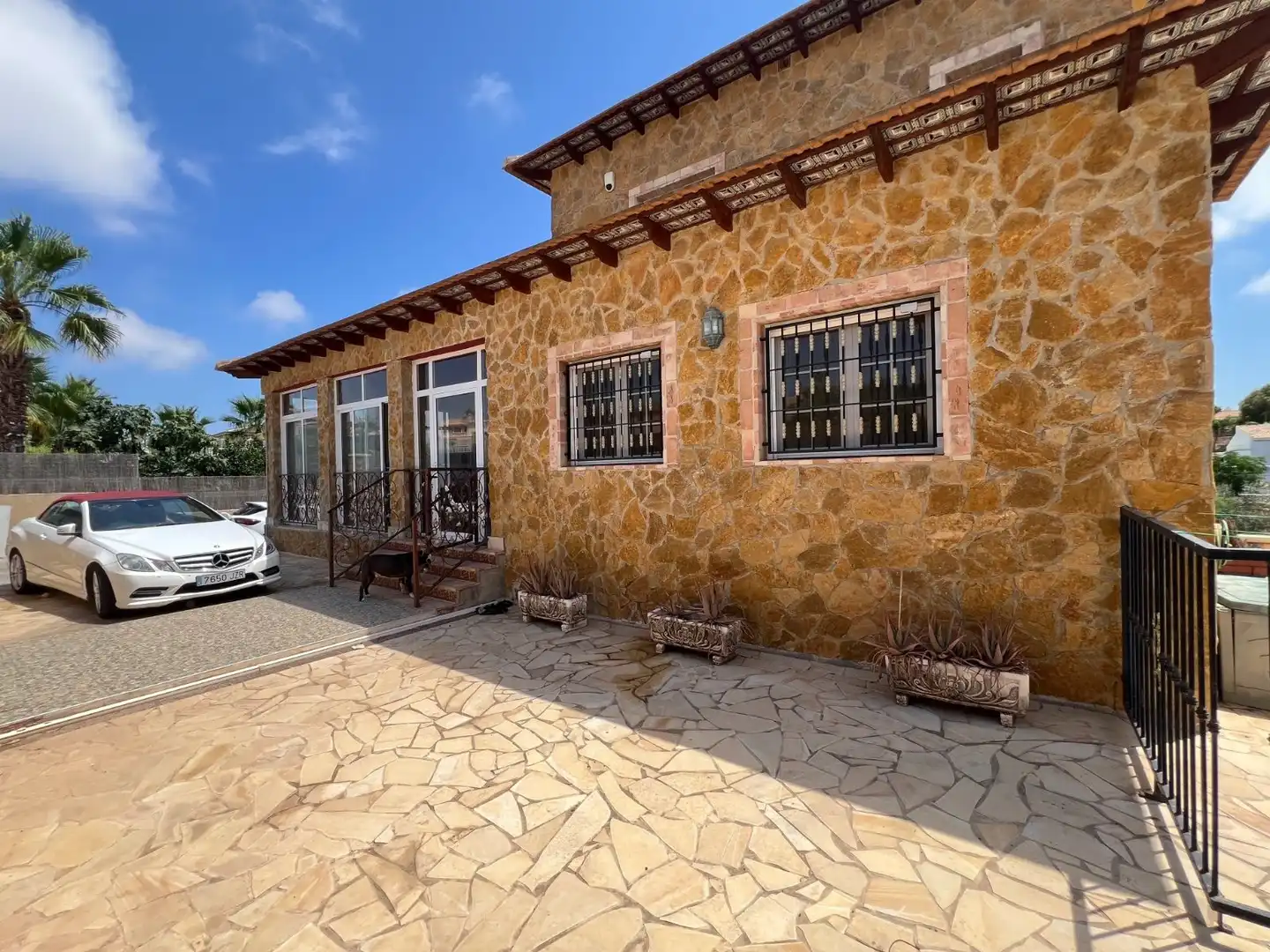 Vista exterior de Casa o chalet en venta en San Fulgencio con Terraza, Trastero y Amueblado