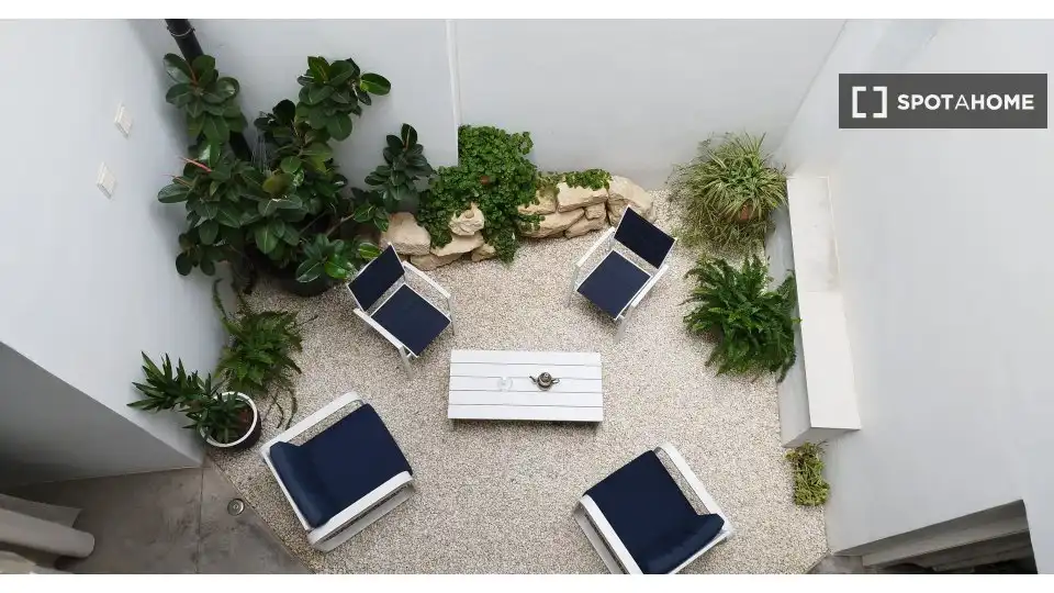 Terrassa de Apartament per a compartir en Córdoba amb Aire condicionat, Calefacció i Terrassa