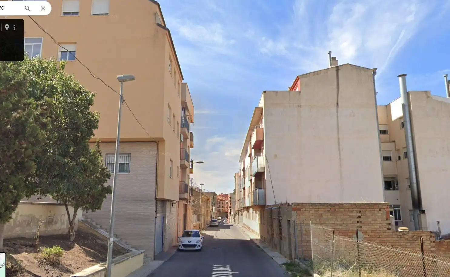 Vista exterior de Pis en venda en Murcia amb Traster