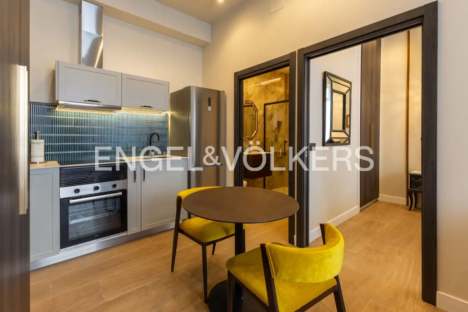 Kitchen of Flat for rent in Camins al Grau