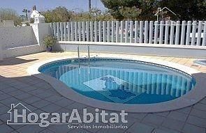 Swimming pool of Flat for sale in Moncofa  with Air Conditioner, Private garden and Terrace
