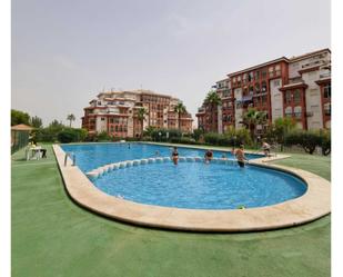 Swimming pool of Apartment for sale in Torrevieja  with Air Conditioner, Private garden and Oven