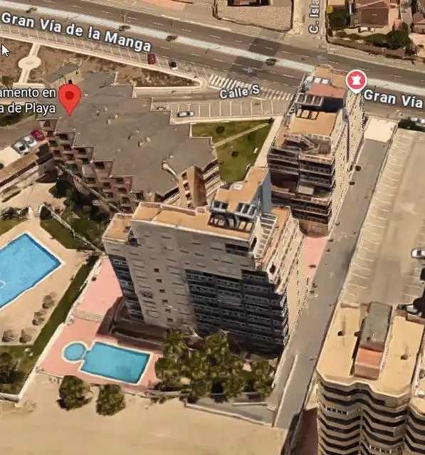 Apartament amb piscina en venda a Urbanizacion Antillas 1 1, imagen 3