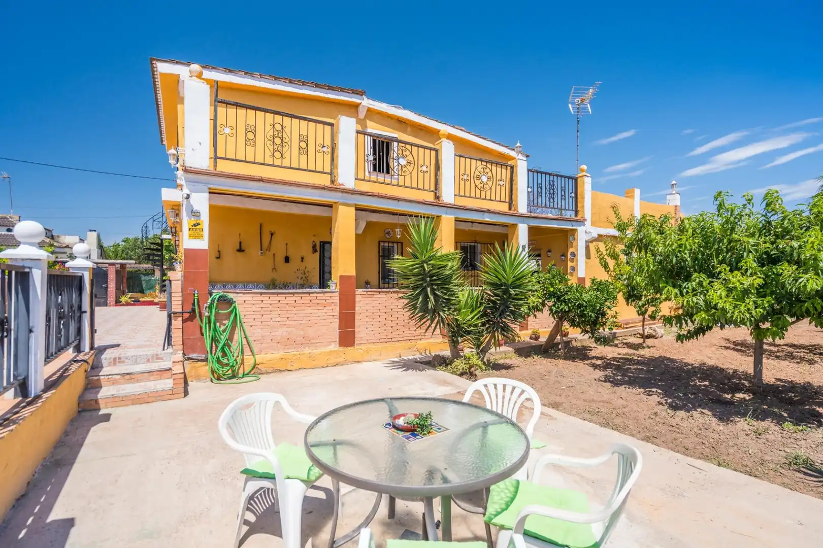 Jardín de Casa o chalet en venta en Benaguasil con Aire acondicionado, Calefacción y Jardín privado