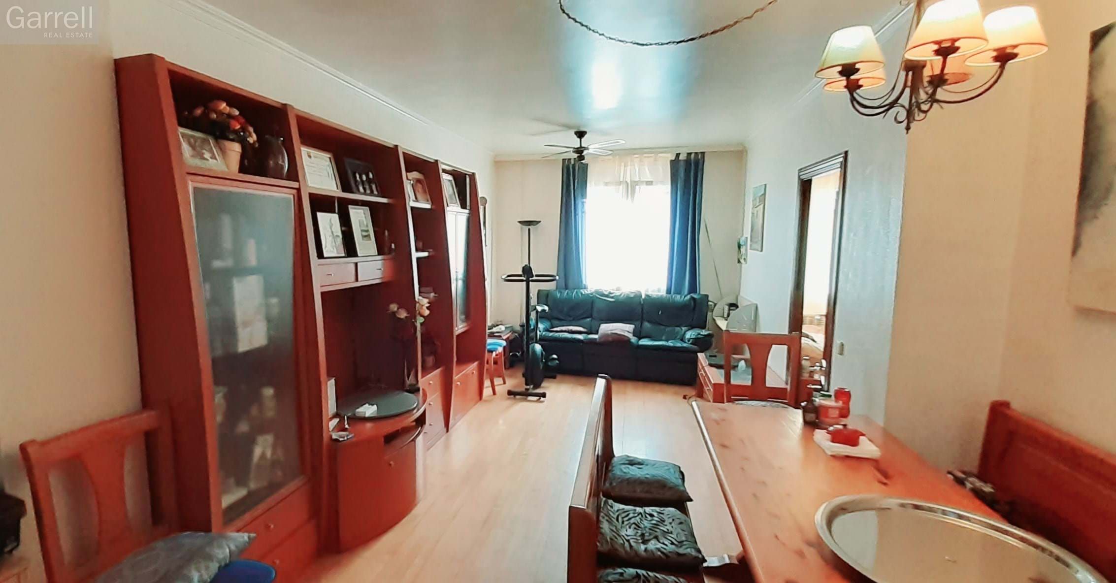 Living room of Flat for sale in Pineda de Mar  with Air Conditioner, Heating and Furnished