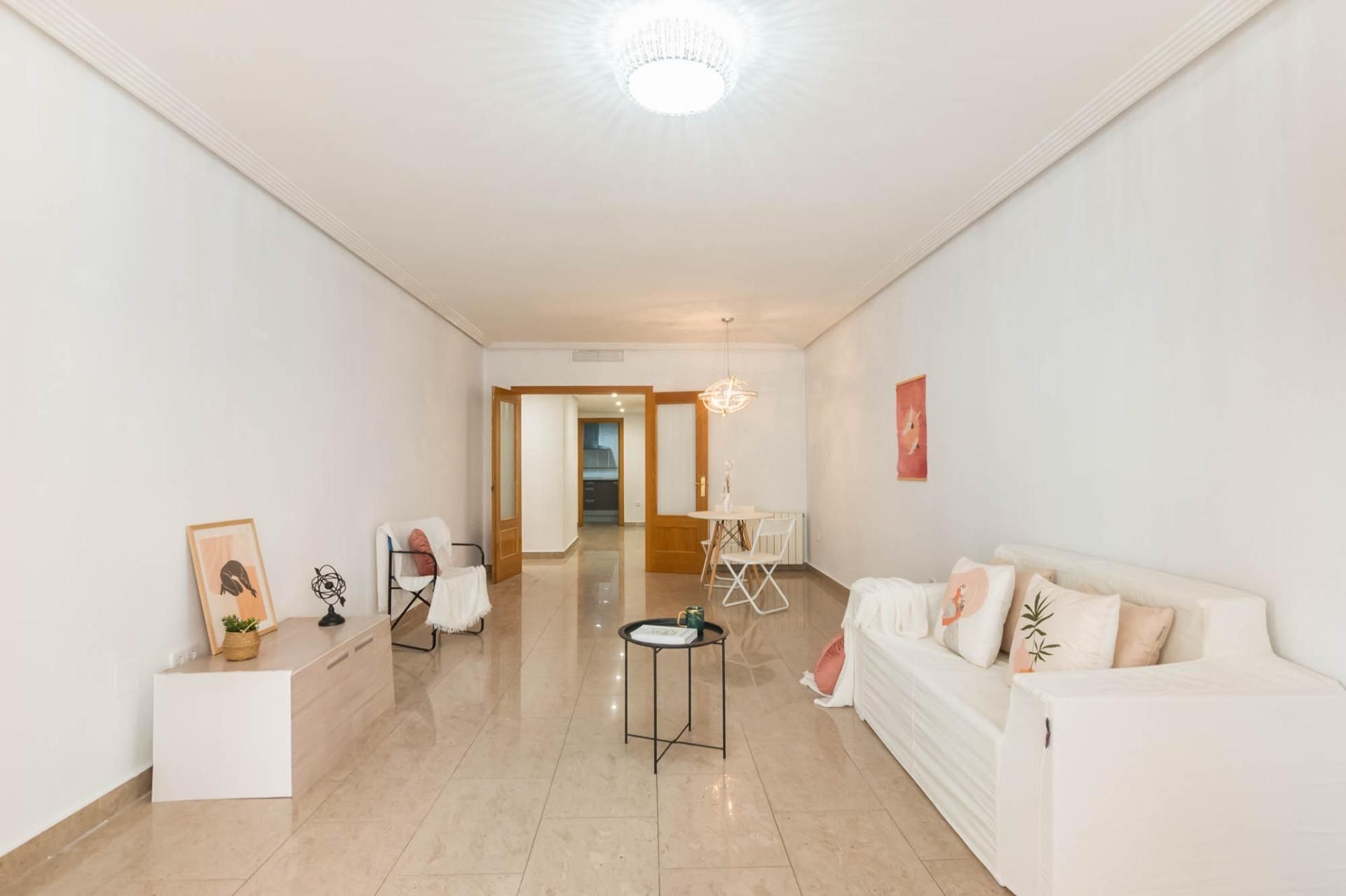 Sala de estar de Piso en venta en Molina de Segura con Terraza, Trastero y Balcón