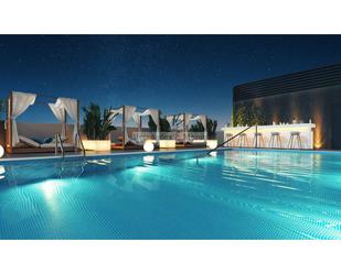 Swimming pool of Flat for sale in Málaga Capital  with Air Conditioner, Private garden and Terrace