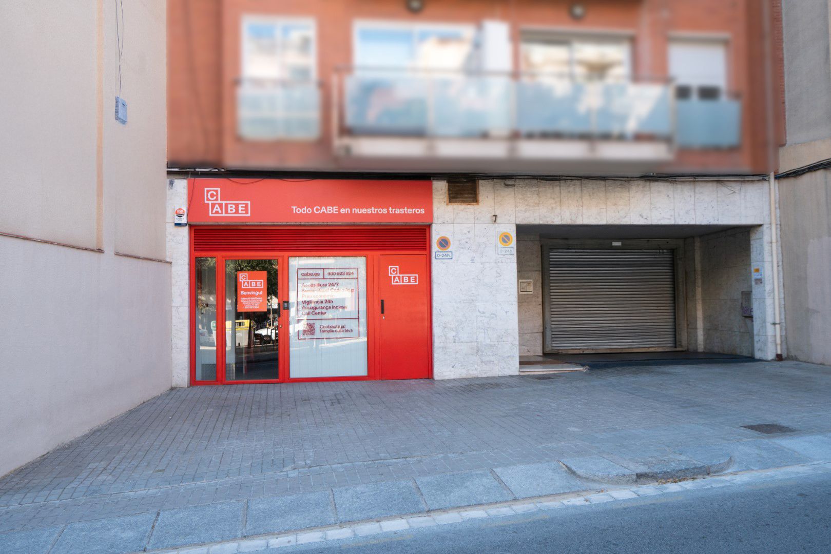 Traster de lloguer en  Barcelona Capital amb Alarma