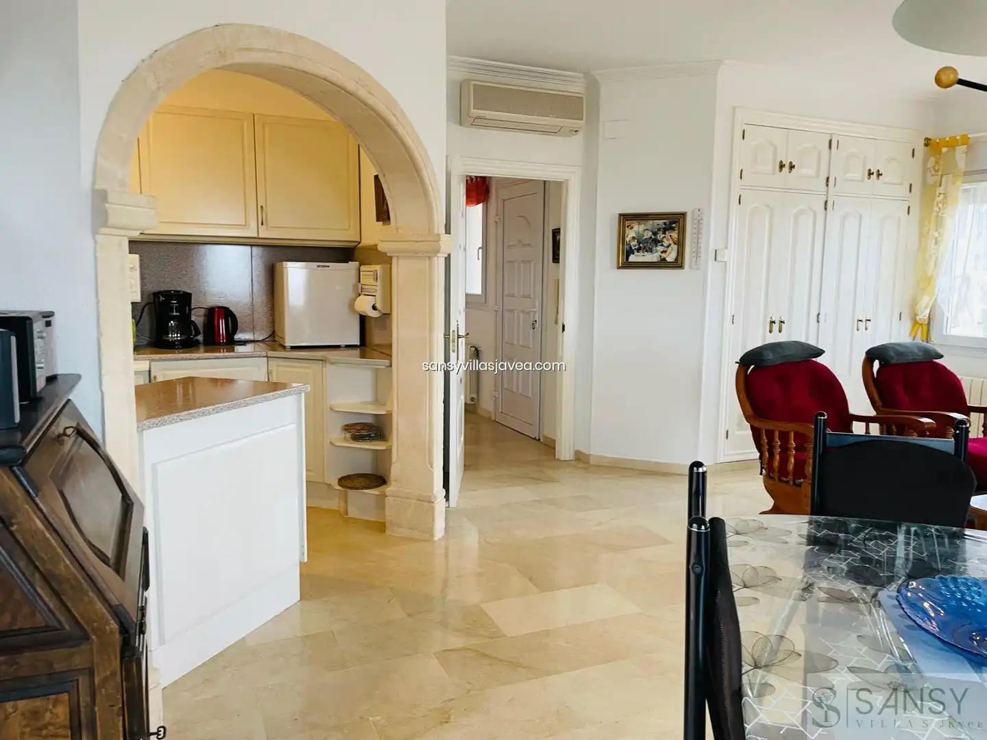 Kitchen of Houses for sale in Dénia  with Air Conditioner and Storage room