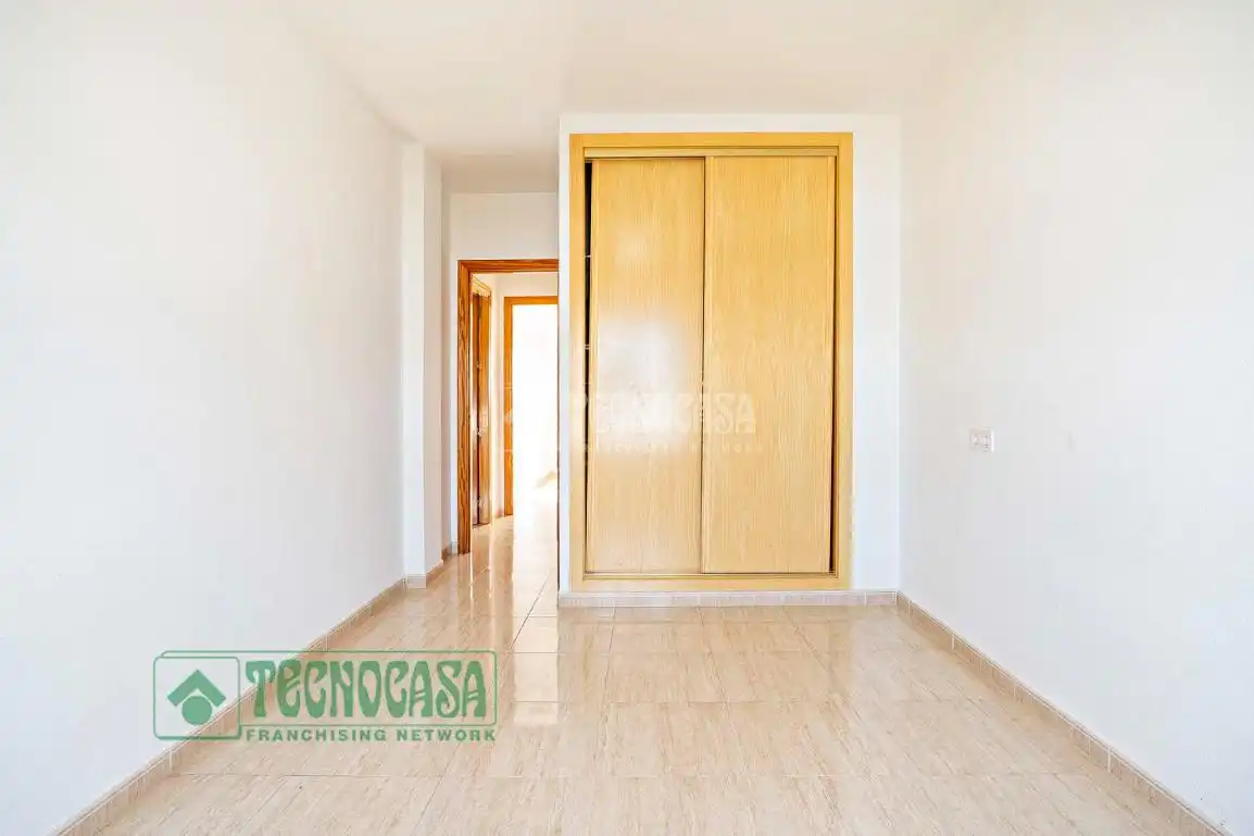 Bedroom of Flat for sale in Vícar  with Air Conditioner, Heating and Private garden
