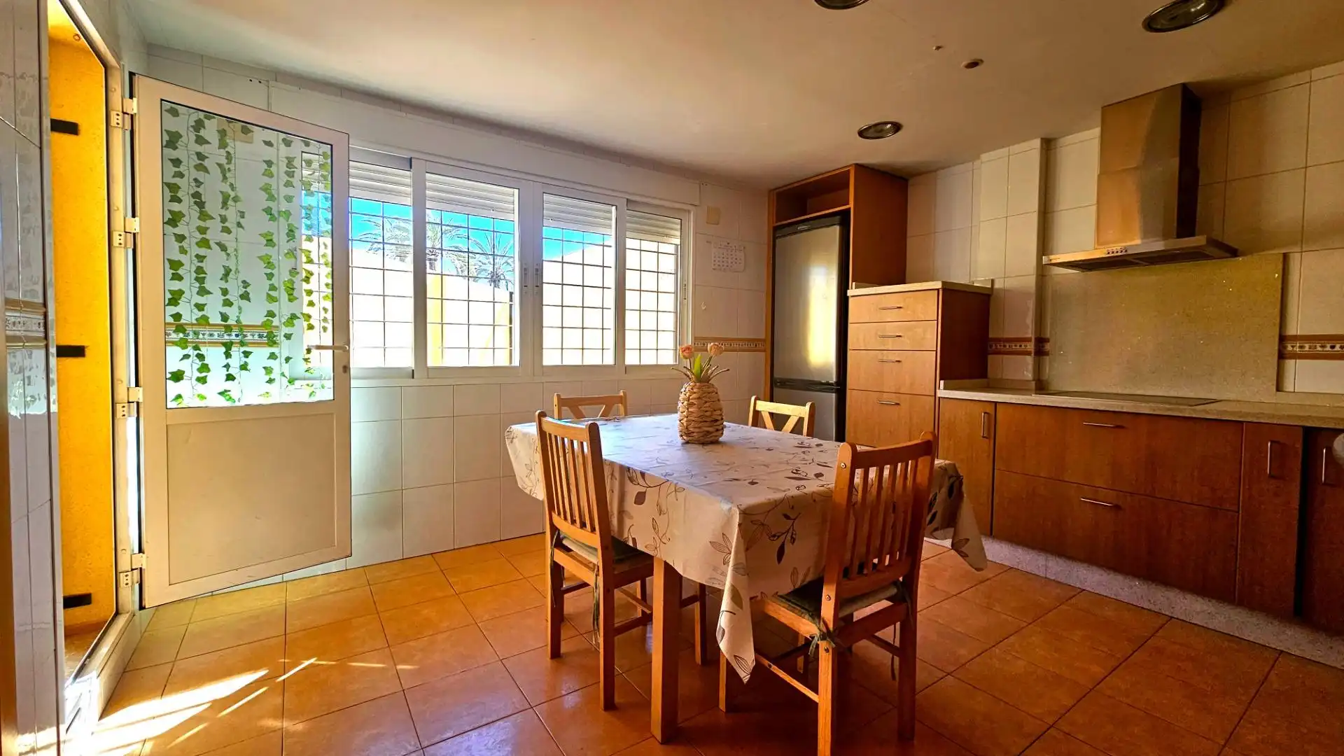 Comedor de Casa adosada en venta en Cartagena con Aire acondicionado, Jardín privado y Terraza