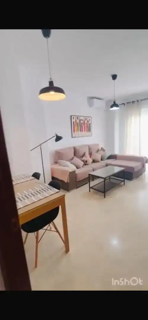 Living room of Flat for rent in Centro - Calzada - Cabo Noval